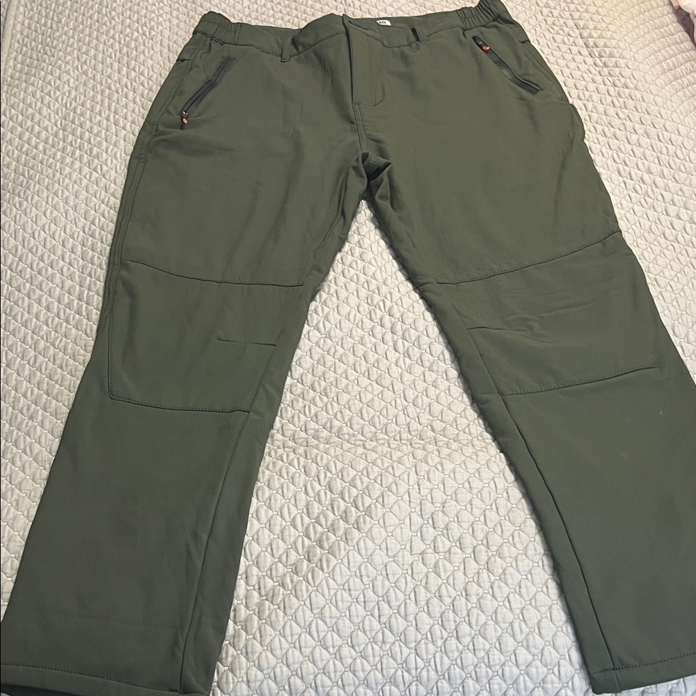 Women's Olive Green Pants
